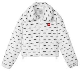 Skechers x Lego Crew-Pullover „Weiß Schwarz Olivgrün“