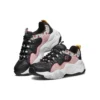 Skechers x Line Friends D‘ Lites 3.0 Low-Top-Clunky-Schuhe Schwarz/Pink