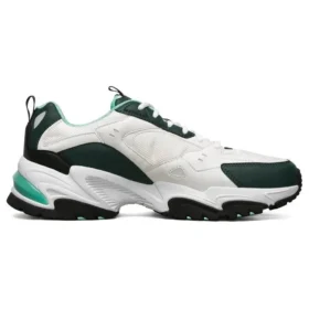 Skechers x One Punch Man Stamina V2 Low „Weiß-Grün“