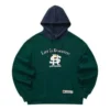 Skechers x Romantic Crown Langarm-Hoodie „Green White“