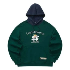 Skechers x Romantic Crown Langarm-Hoodie „Green White“