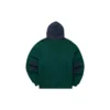 Skechers x Romantic Crown Langarm-Hoodie „Green White“