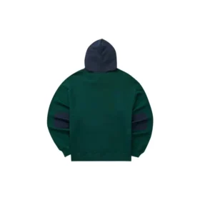 Skechers x Romantic Crown Langarm-Hoodie „Green White“