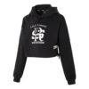 Skechers x Romantic Crown Langarm-Hoodies „Black White“