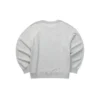 Skechers x Romantic Crown Langarmpullover „Grey Black“