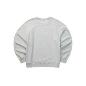 Skechers x Romantic Crown Langarmpullover „Grey Black“