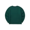 Skechers x Romantic Crown Langarmpullover „Grün Weiß“