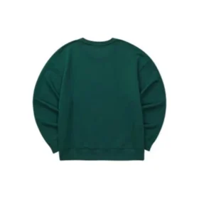 Skechers x Romantic Crown Langarmpullover „Grün Weiß“