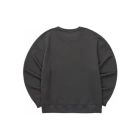 Skechers x Romantic Crown Langarmpullover „Schwarz-Weiß“