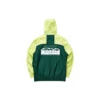 Skechers x SKX Hoodied Woven Jacket „Green Yellow“