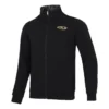 Skechers x SKX Logo-bedruckte Freizeitjacke „Schwarz Gelb“