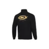 Skechers x SKX Logo-bedruckte Freizeitjacke „Schwarz Gelb“