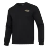 Skechers x SKX Logo-Crew-Pullover „Schwarz Gelb“