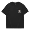 Skechers x SpongeBob bedrucktes Kurzarm-T-Shirt „Black White“