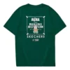Skechers x SpongeBob Grafik-T-Shirt „Grün-Weiß“