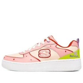 Skechers x Spongebob Sport Court 92 „Pink Green White“