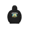 Skechers x SpongeBob SquarePants Hoodie mit Grafikprint „Weiß Gelb Schwarz“