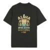 Skechers x SpongeBob SquarePants T-Shirt mit Rückenaufdruck „Schwarz Gelb“