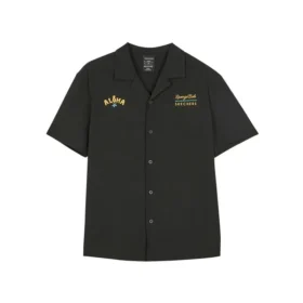 Skechers x SpongeBob SquarePants T-Shirt mit Rückenaufdruck „Schwarz Gelb“
