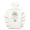 Skechers x SpongeBob SquarePants Warme Kapuzenjacke „Weiß Rosa Schwarz“