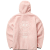 Skechers x SpongeBob SquarePants Warme Kapuzenjacke „Weiß Rosa Schwarz“