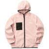 Skechers x SpongeBob SquarePants Warme Kapuzenjacke „Weiß Rosa Schwarz“