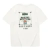 Skechers x SpongeBob T-Shirt mit Grafikprint „Weiß-Grün“