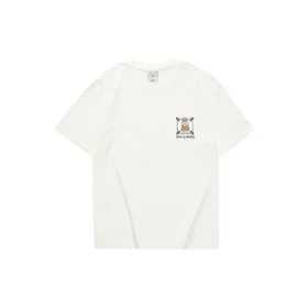 Skechers x SpongeBob T-Shirt mit Grafikprint „Weiß-Grün“