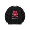 Skechers x Tokidoki Jacke mit Logo-Print „Black Red“