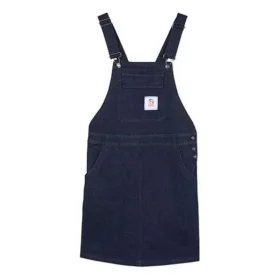 Skechers x Xiao Liu Ya Serie Lässiges ärmelloses Kleid „Navy“
