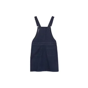 Skechers x Xiao Liu Ya Serie Lässiges ärmelloses Kleid „Navy“