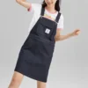 Skechers x Xiao Liu Ya Serie Lässiges ärmelloses Kleid „Navy“