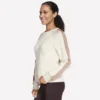 Skechluxe Elevate Blocked Rundhals-Pullover Skechluxe Elevate Blocked Rundhals-Pullover