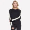 Skechluxe Elevate Blocked Rundhals-Pullover Skechluxe Elevate Blocked Rundhals-Pullover