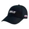 SKX Casual Baseballkappe „Black White“