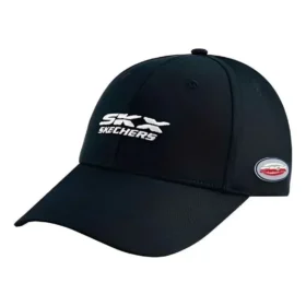 SKX Casual Baseballkappe „Black White“