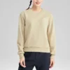 SKX Langarm-Sweatshirt „Beige“