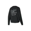 SKX Langarm-Sweatshirt „Schwarz“