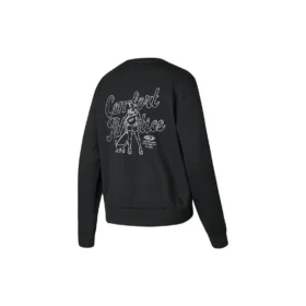 SKX Langarm-Sweatshirt „Schwarz“