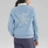 SKX Langarm-Sweatshirt „Teal“