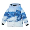 SKX Mountain Printed Daunenjacke „Blue White“