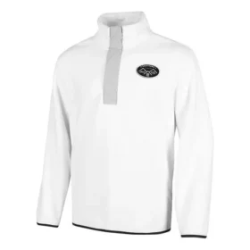 SKX Sport Langarm-T-Shirt „Weiß Schwarz“