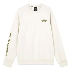 SKX Sweatshirt mit Buchstabenprint „Weiß Schwarz“