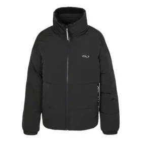SKX Wende-Daunenjacke „Schwarz Grau Lila“