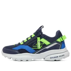 Slip-ins Razor Flex Air Sneaker „Black Blue Green“