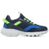 Slip-ins Razor Flex Air Sneaker „Black Blue Green“
