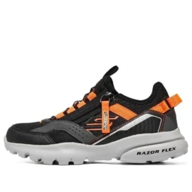 Slip-ins Razor Flex Air Sneaker „Black Orange“
