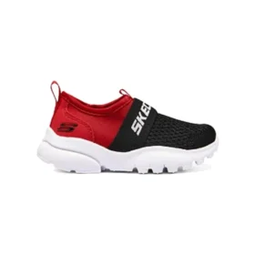 Slipper-Sportschuhe „Blau Rot Schwarz“