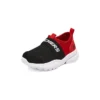 Slipper-Sportschuhe „Blau Rot Schwarz“