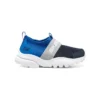 Slipper-Sportschuhe „Schwarz Grau Blau“